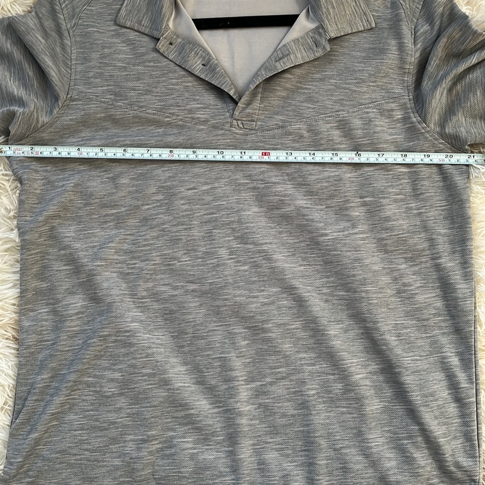 Men’s size M hi-tech heather grey 👕 - Picture 5 of 6